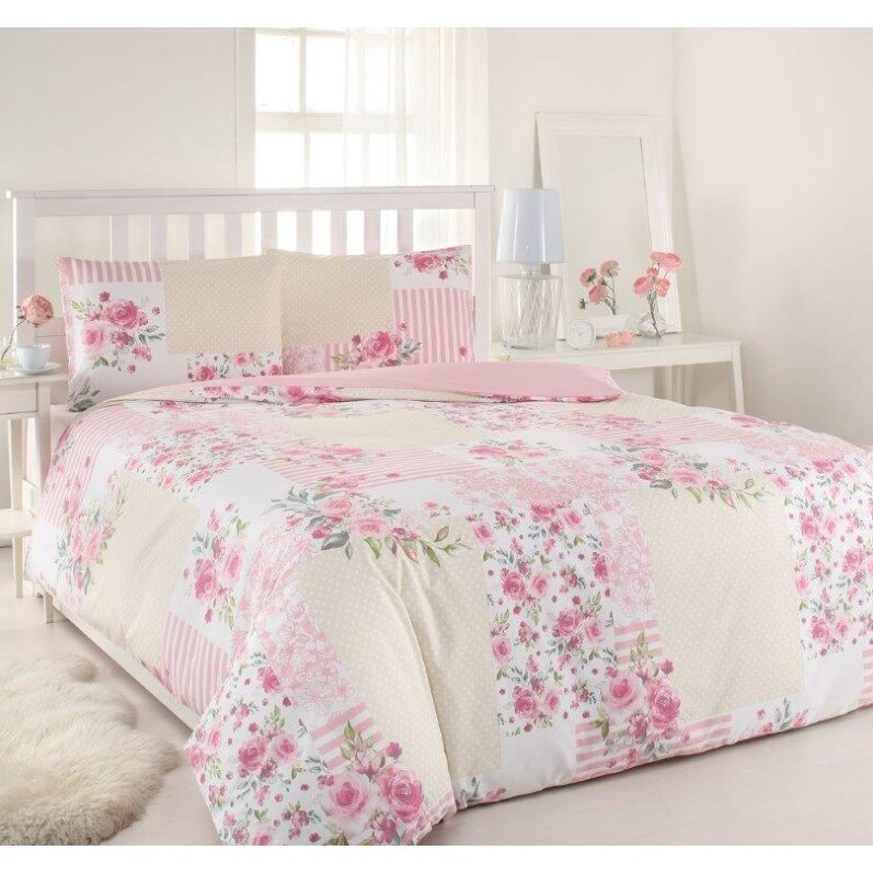 Lenjerie de Pat Modaletto Pembe