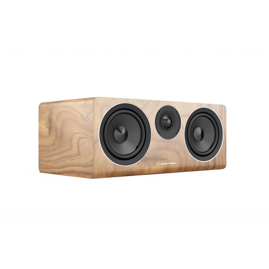 Boxa de Centru Acoustic Energy AE107, 150 watt, Walnut vinyl veneer