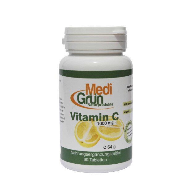 Vitamina c1000mg, MediGrün, 60 tablete