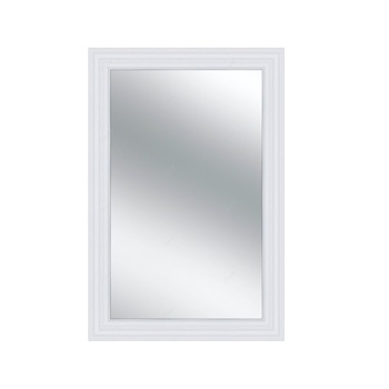 Oglinda 126OB Albergo, 50 x 90 cm, alba, ORSINI Oglinda 126OB Albergo, 50 x 90 cm, alba, ORSINI