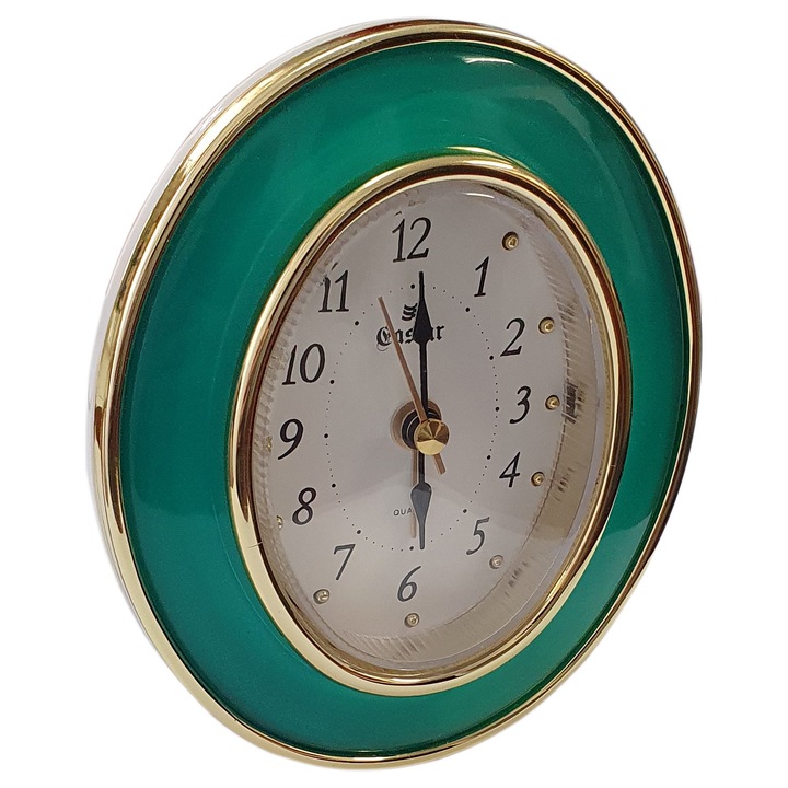 Ceas desteptator, plastic, 8,5x10x4cm