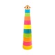 Set de joaca Kiddieland, Piramida Maimutei, Multicolor