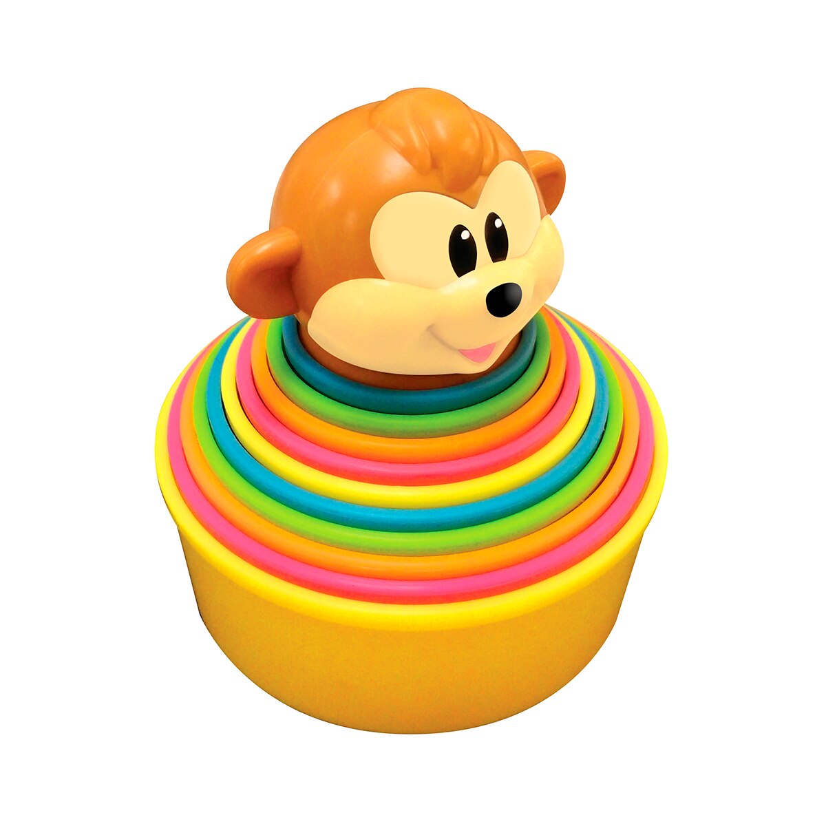 Set de joaca Kiddieland, Piramida Maimutei, Multicolor