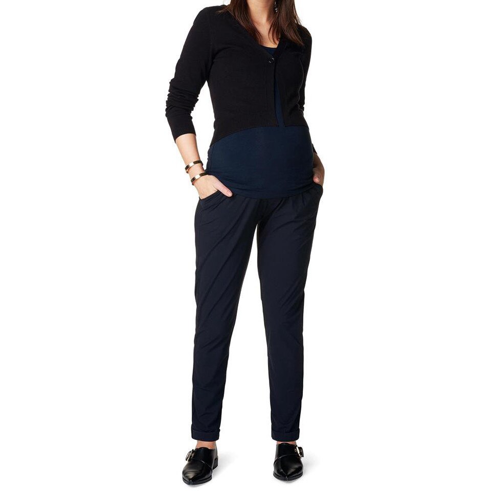 Cardigan scurt gravide Noppies, negru, marimea M