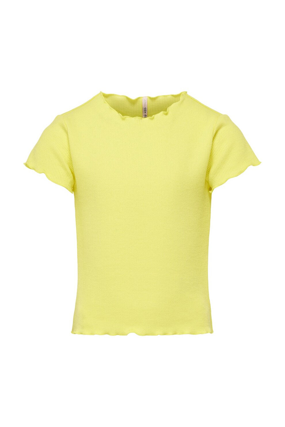 Kids Only, Bluza cu striatii, Galben, 122-128 CM