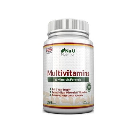 Multiminerale Si Multivitamine Formula Complexa 365 Comprimate Nu U Nutrition Emag Ro
