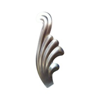 frunza din tabla ambutisata 115x50mm dreapta pentru confectii fier forjat cod 190354d ferrobrand imagen 17_0_
0
