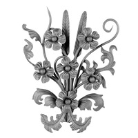 panou decorativ fier forjat 390x450 mm cod 13748 ferrobrand imagen 47_0_
0
