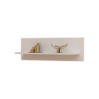 Etajera Suspendata Sani Cate 90x26x30 cm, Alb Etajera Suspendata Sani Cate 90x26x30 cm, Alb