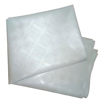 Fata de masa tip musama ND, 1x1.4 m, culoare alba, model A2 Fata de masa tip musama ND, 1x1.4 m, culoare alba, model A2