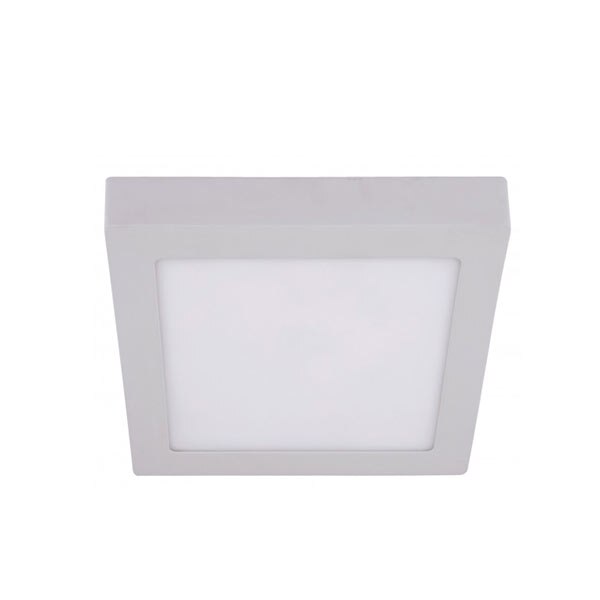 Spot LED patrat, aparent, 220V, 12W, IP40, 4000K, lumina neutra