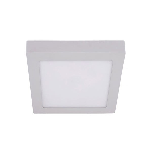 Spot LED patrat, aplicat, 220V, 24W, IP40, 4000k, lumina neutra