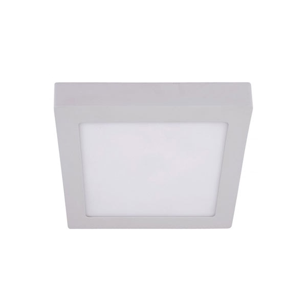Spot LED patrat, aplicat, 220V, 6W, IP40, 4000k, lumina neutra