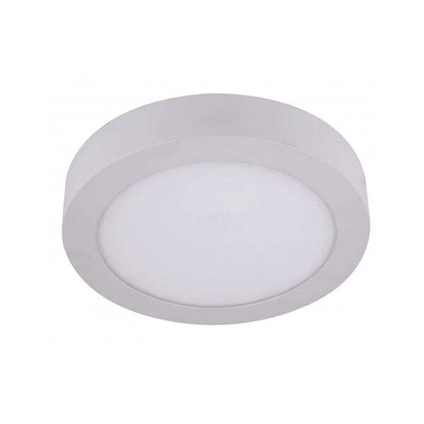 Spot LED rotund, aplicat, 220V, 12W, IP40, 4000K, lumina neutra