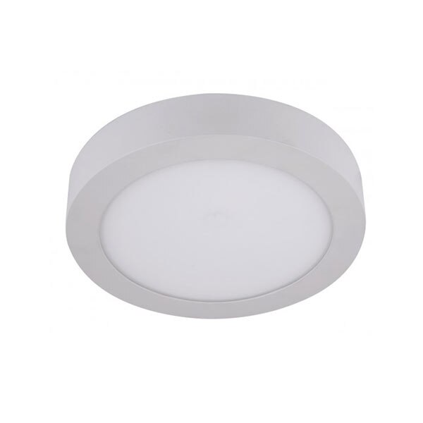 Spot LED rotund, aplicat, 220V, 18W, IP40, 4000K, lumina neutra