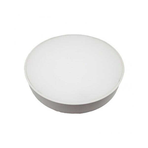 Spot LED rotund, aplicat, 220V, 36W, 230mm, IP20, 4000K, aluminiu
