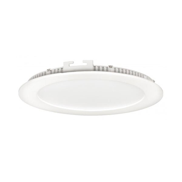 Spot LED rotund, incastrat, 220V, 18W, IP20, 6000K, lumina rece