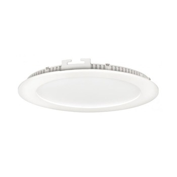 Spot LED rotund, incastrat, 220V, 18W, IP20, 6000K, lumina rece Spot LED rotund, incastrat, 220V, 18W, IP20, 6000K, lumina rece