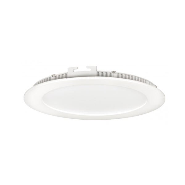 Spot LED rotund, incastrat, 220V, 24W, IP20, 6000K, lumina rece