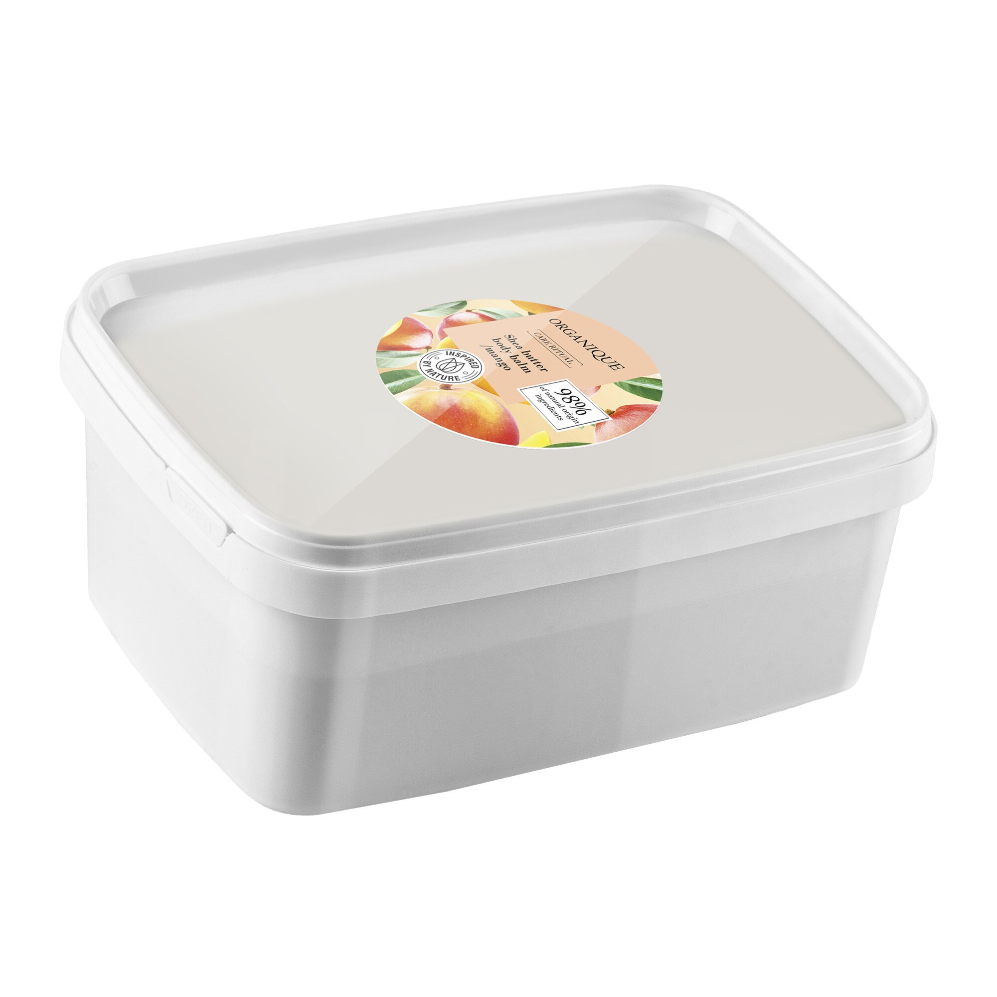 Balsam corporal profesional cu shea, guava si capsuni Organique, 1000 ml