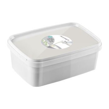 Balsam corporal profesional cu shea si lamaita Organique, 1000 ml Balsam corporal profesional cu shea si lamaita Organique, 1000 ml