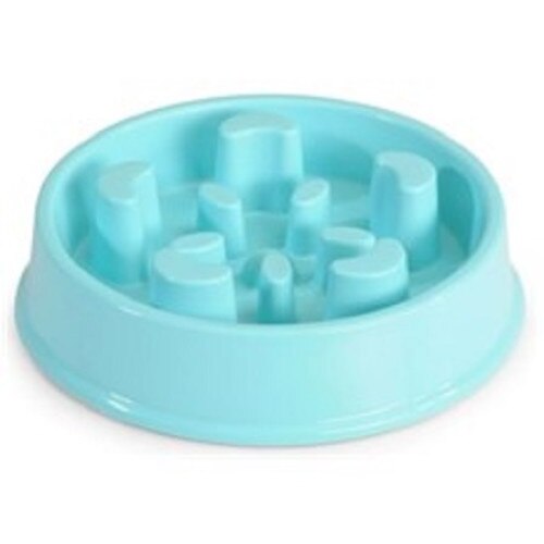 Castron Caini pentru Hranire Lenta, 19,5x4,6 cm