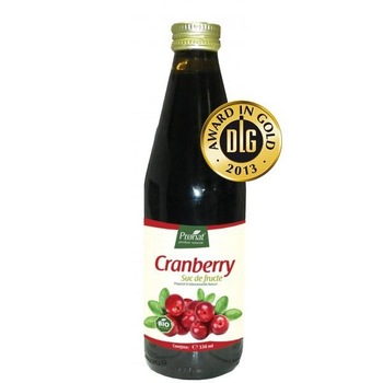 Suc Bio Merisoare (Afine Rosii) Pronat 330ml Suc Bio Merisoare (Afine Rosii) Pronat 330ml