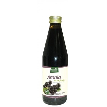Suc Bio Aronia 100% Pronat 330ml Suc Bio Aronia 100% Pronat 330ml
