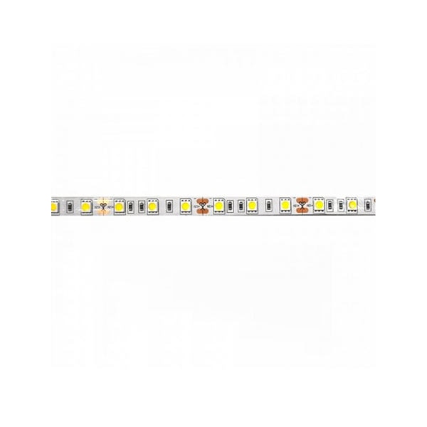 Banda LED SMD 5050 60led/m, 12VDC 14.4W/metru, IP20, lumina calda
