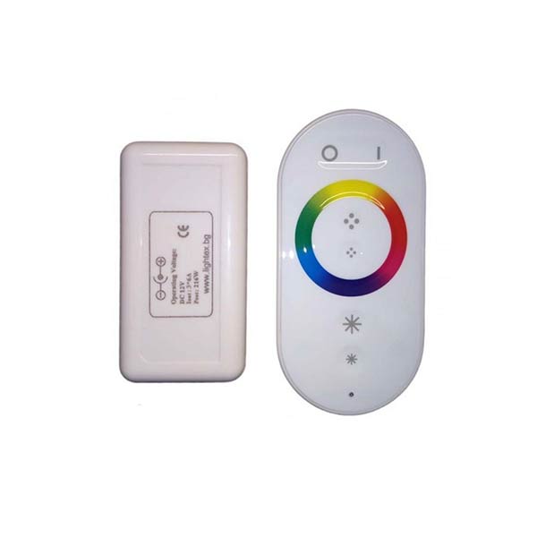 Controler RF Full Touch pentru RGB 216W