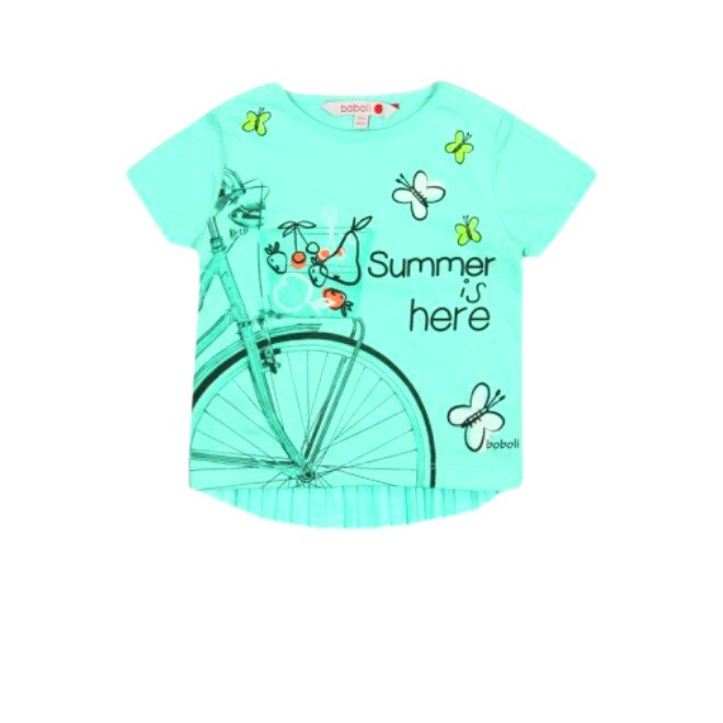 Bluza fete turcoaz, Boboli, turcoaz