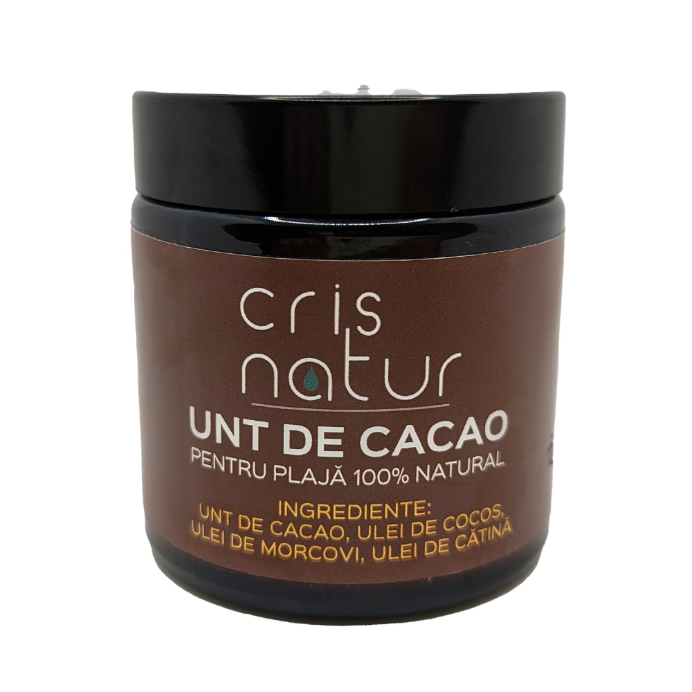 Unt de cacao pentru plaja 120g - eMAG.ro
