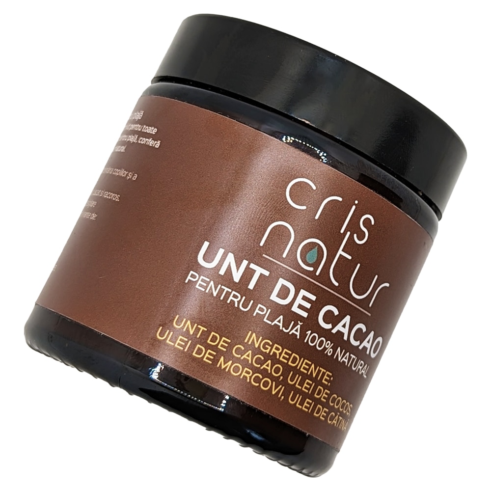 Unt de cacao pentru plaja 120g - eMAG.ro