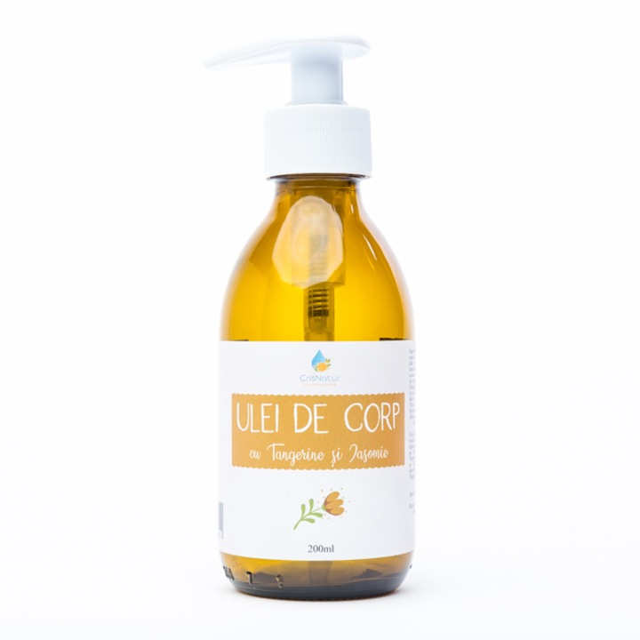 Ulei de corp cu Tangerine si Iasomie 200ml