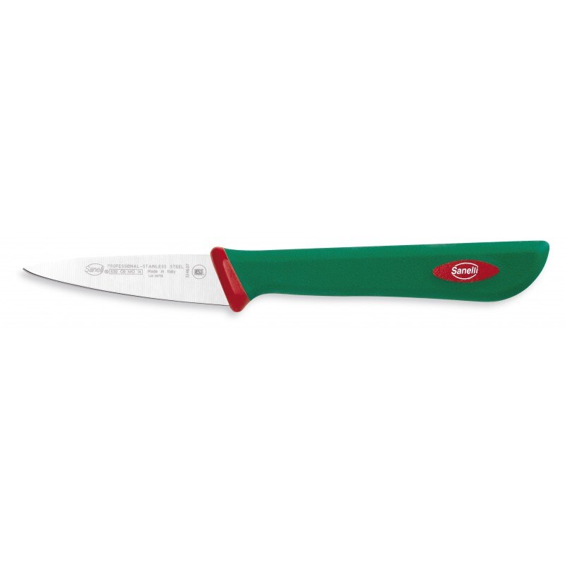 Cutit prelucrare legume/fructe, maner ergonomic antiderapant, linia Premana, 7 cm