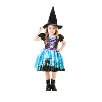 Costum Vrajitoare lumina lunii, marime Teen, 9-10 ani, Rubies Costum Vrajitoare lumina lunii, marime Teen, 9-10 ani, Rubies