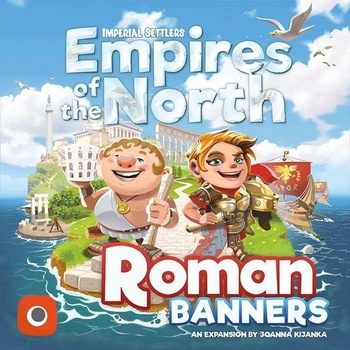 Joc Imperial Settlers: Empires of the North Roman Banners, limba engleza, extensie Joc Imperial Settlers: Empires of the North Roman Banners, limba engleza, extensie