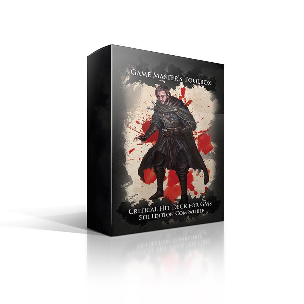 Joc Critical Hit Deck for GMs, limba engleza