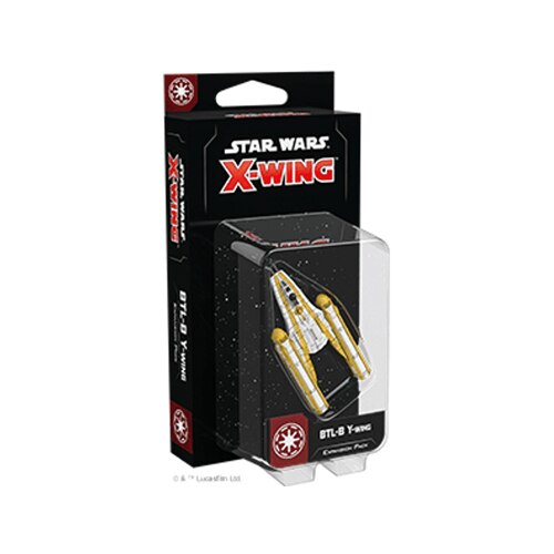 Joc Star Wars: X-Wing (Second Edition) BTL-B Y-Wing Expansion Pack , limba engleza, extensie