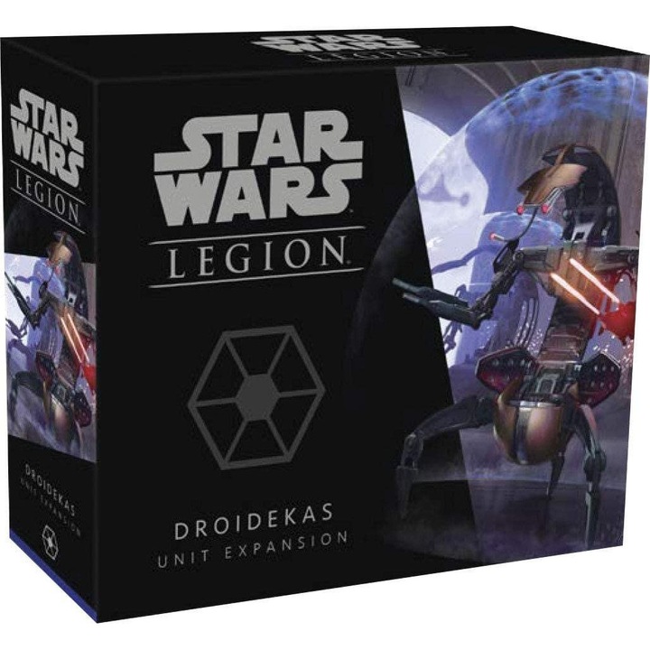 Játék Star Wars Legion: Droidekas Unit Expansion, angol nyelvű, bővítmény