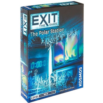 Joc EXIT: The Polar Station , limba engleza Joc EXIT: The Polar Station , limba engleza