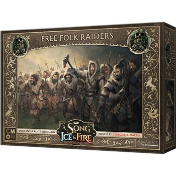 Joc A Song of Ice & Fire: Tabletop Miniatures Game Free Folk Raiders, limba engleza, extensie Joc A Song of Ice & Fire: Tabletop Miniatures Game Free Folk Raiders, limba engleza, extensie