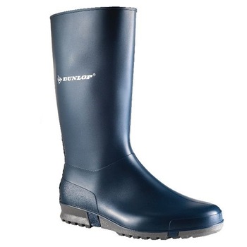 Cizme Dunlop albastre, marimea 37, pentru orice sezon Cizme Dunlop albastre, marimea 37, pentru orice sezon