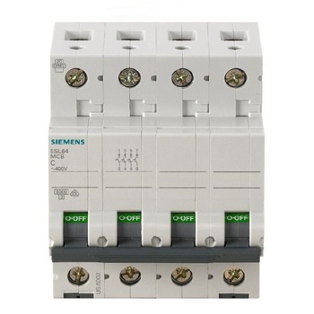 Siguranta automata Siemens 4P 10 A 6 kA Siguranta automata Siemens 4P 10 A 6 kA