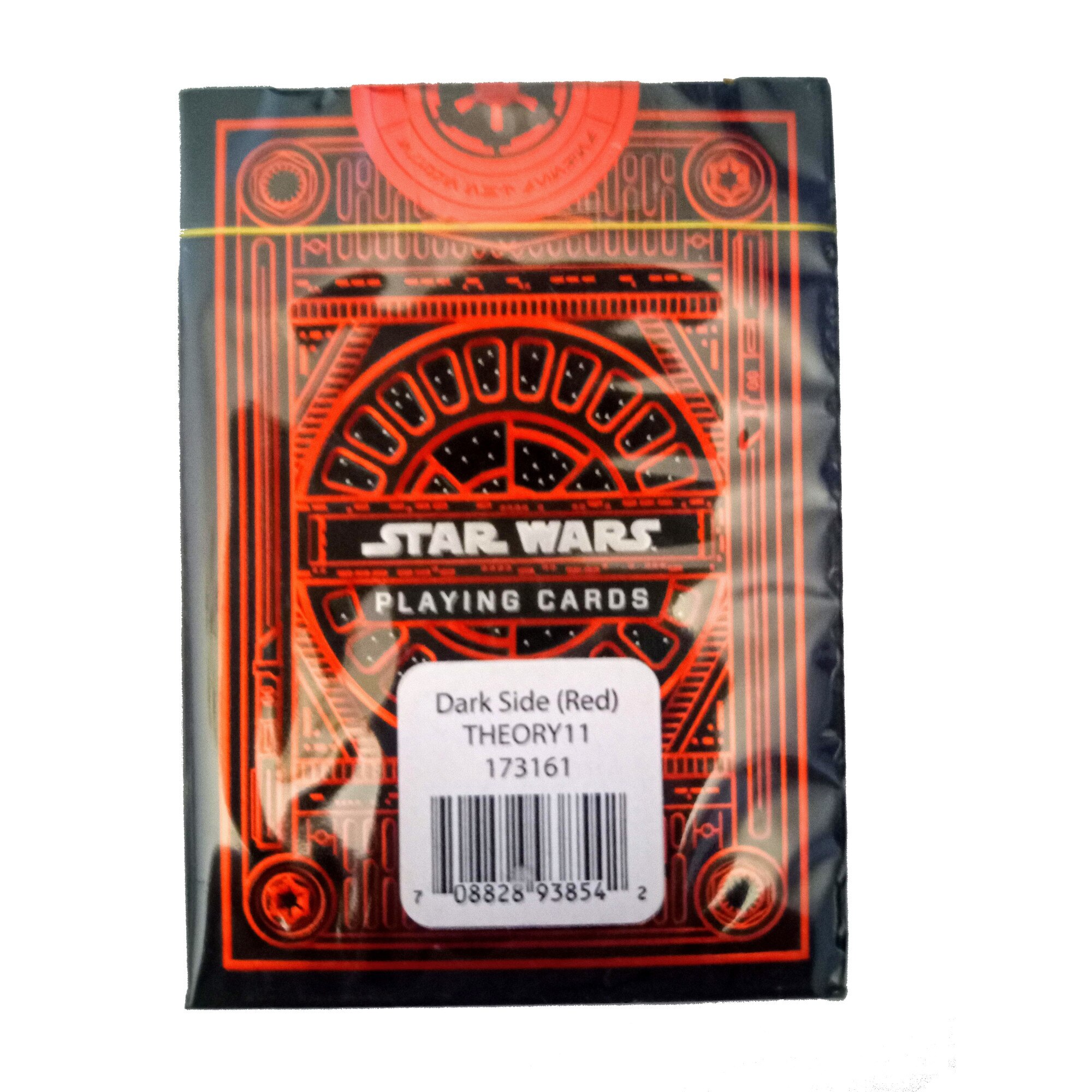 Carti de joc Star Wars Dark Side, Red, Theory11