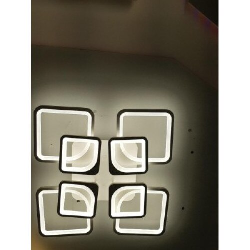 Lustra LED dimabila 160w cu telecomanda 4 functii