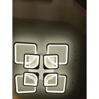 Lustra LED dimabila 160w cu telecomanda 4 functii Lustra LED dimabila 160w cu telecomanda 4 functii