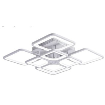 Lustra Led Square Design, telecomanda, intensifica reglabila ,lumina calda, neutra, rece ruihe8831/8 Lustra Led Square Design, telecomanda, intensifica reglabila ,lumina calda, neutra, rece ruihe8831/8