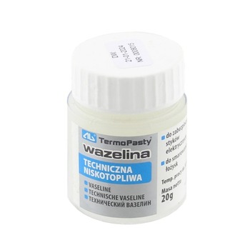 Vaselina tehnica, pentru protectia contactelor electrice, 20g, AG Termopasty - 400601 Vaselina tehnica, pentru protectia contactelor electrice, 20g, AG Termopasty - 400601