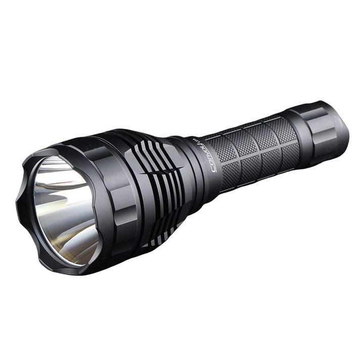 Lanterna cu raza lunga de actiune Convoy L21A Power SFT40, 1200 m/2000 lumeni, baterie 21700 si incarcator incluse (Convoy)